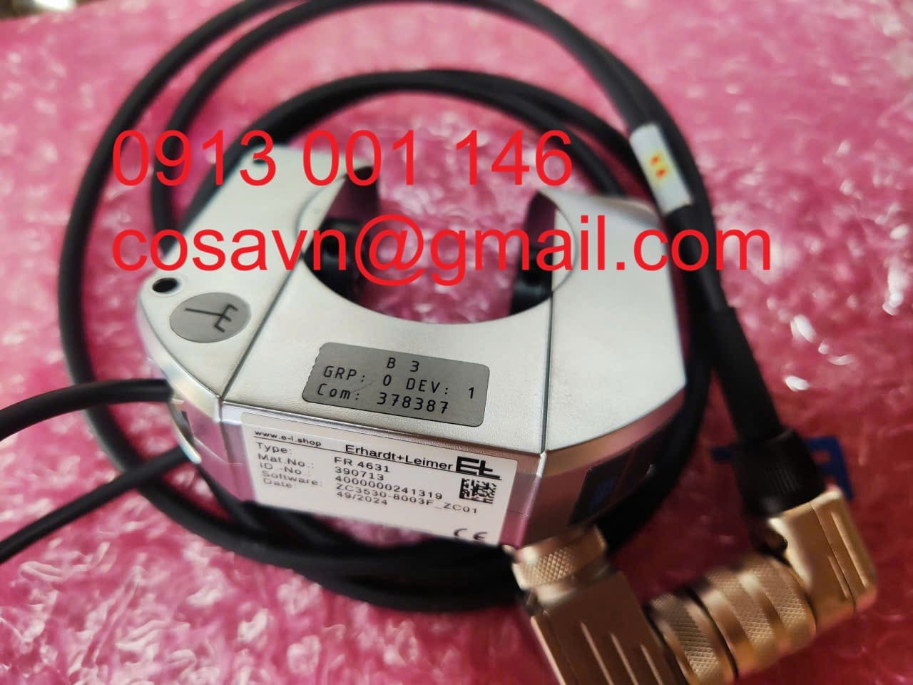 Cảm biến cạnh hồng ngoại Erhardt+Leimer FR 4631 FR 4631